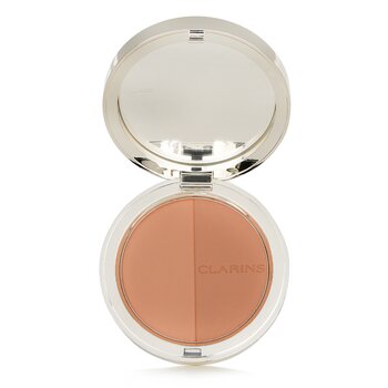 Clarins Ever Bronze 粉餅 - # 03 Deep (Ever Bronze Compact Powder - # 03 Deep)