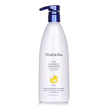 Noodle & Boo 薰衣草紓緩沐浴露 嬰幼兒適用 (Lavender Soothing Newborn & Baby Body Wash)