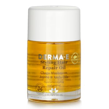 Derma E 定型頭髮修護油 (Styling Hair Repair Oil)