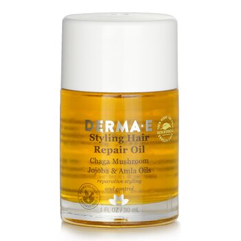 Derma E 頭髮造型修護精油 (Styling Hair Repair Oil)