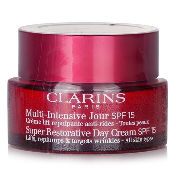 Clarins Multi Intensive Jour 超級修復日霜 SPF 15 (Multi Intensive Jour Super Restorative Day Cream SPF 15)
