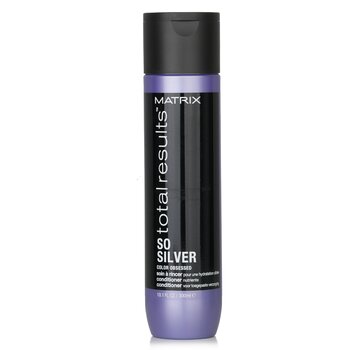Total Results Color Obsessed So Silver 護髮素（適合金發和灰髮） (Total Results Color Obsessed So Silver Conditioner (For Blonde & Grey Hair))