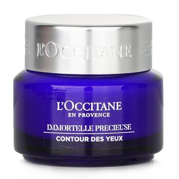 LOccitane 蠟菊珍貴眼部修護霜 (Immortelle Precious Eye Contour)