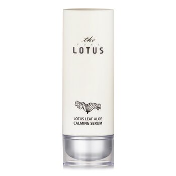 THE PURE LOTUS 荷葉蘆薈舒緩精華 (Lotus Leaf Aloe Calming Serum)