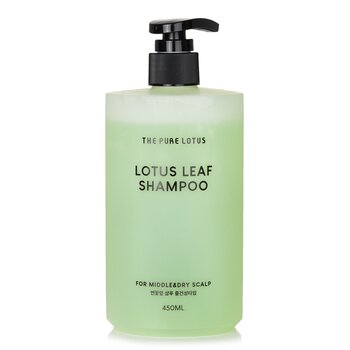 荷葉洗髮露 - 適用於中度和乾性頭皮 (Lotus Leaf Shampoo - For Middle & Dry Scalp)