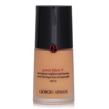 Giorgio Armani POWER FABRIC+ 升級版零瑕持久粉底液 SPF 20 - # 3.25 (Power Fabric+ Ultra Longwear Weightless Matte Foundation SPF 20 - # 3.25)