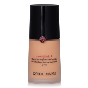 Giorgio Armani POWER FABRIC+ 升級版零瑕持久粉底液 SPF 20 - # 4.25 (Power Fabric+ Ultra Longwear Weightless Matte Foundation SPF 20 - # 4.25)