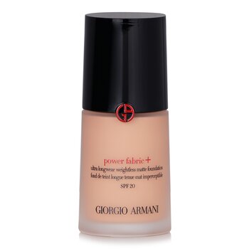 Giorgio Armani Power Fabric+ Ultra Longwear 輕盈啞光粉底 SPF 20 - # 5.25 (Power Fabric+ Ultra Longwear Weightless Matte Foundation SPF 20 - # 5.25)