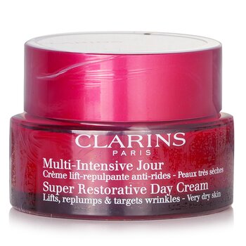 Clarins 超級修復日霜（非常乾燥的皮膚） (Super Restorative Day Cream (Very Dry Skin))