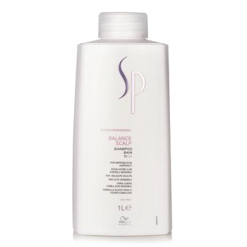 Wella SP Balance 頭皮洗髮水（適合脆弱的頭皮） (SP Balance Scalp Shampoo (For Delicate Scalps))