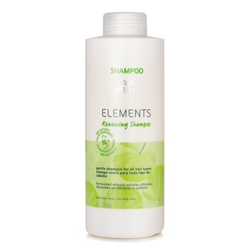 Wella 元素更新洗髮水 (Elements Renewing Shampoo)