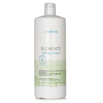 Wella 元素舒緩洗髮水 (Elements Calming Shampoo)
