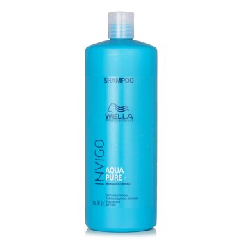 Wella Invigo Aqua Pure 淨化洗髮水 (Invigo Aqua Pure Purifying Shampoo)