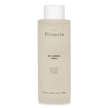 Flanerie Instant Glow 防濺面膜 (Instant Glow Splash Mask)