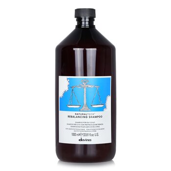 Davines Natural Tech 清爽洗髮露 (Natural Tech Rebalancing Shampoo)