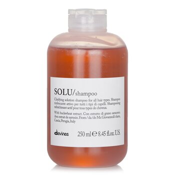 Solu Clarifying Solution 洗髮水