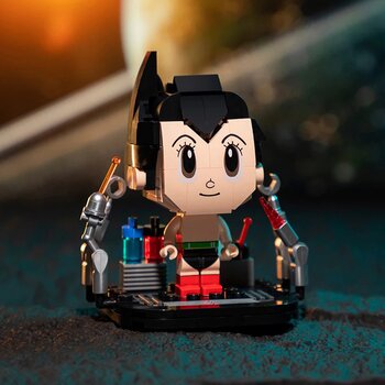 Pantasy 迷你阿童木 (Mini Astro Boy Building Bricks Set)