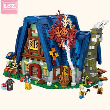 Loz LOZ 迷你積木 - 精靈屋 (LOZ Mini Blocks - Elf House Building Bricks Set)
