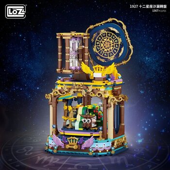 Loz LOZ Mini - 生肖沙漏 (LOZ Mini - Zodiac Hourglass Building Bricks Set)