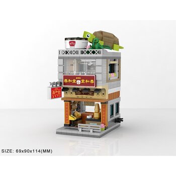 Loz LOZ Mini Blocks - 涼茶店 (LOZ Mini Blocks - Herbal Tea Shop Building Bricks Set)