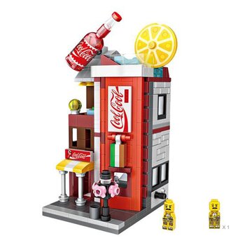 Loz LOZ Mini Blocks - 便利店 (LOZ Mini Blocks - Convenience Store Building Bricks Set)