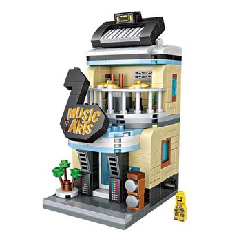 Loz LOZ Mini Blocks - 樂器店 (LOZ Mini Blocks - Musical Instrument Store Building Bricks Set)