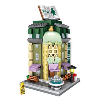 Loz LOZ Mini Blocks - 書店 (LOZ Mini Blocks - Book Shop Building Bricks Set)
