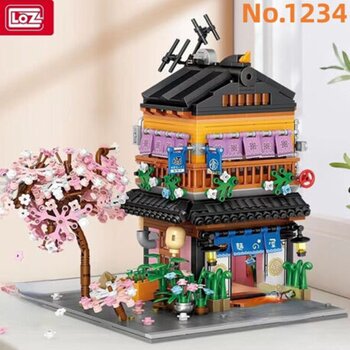 Loz LOZ Ideas Mini Block - 麵館 (LOZ Ideas Mini Block - Noodle House Building Bricks Set)