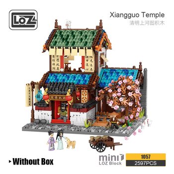 Loz LOZ Mini Blocks - 清明上河圖 - 趙太上家族 (LOZ Mini Blocks - Qingming River Map - Zhao Taijo Family Building Bricks Set)