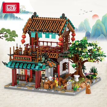 Loz LOZ Mini Blocks - 清明上河圖 (LOZ Mini Blocks - Qingming river map Building Bricks Set)
