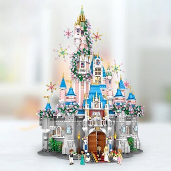 Loz LOZ 迷你積木 - 夢幻城堡 (LOZ Mini Blocks - Fantasy Castle Building Bricks Set)