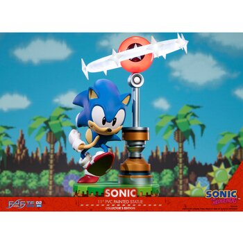 FIRST 4 FIGURES 刺猬索尼克：索尼克（珍藏版） (Sonic The Hedgehog: Sonic (Collectors Edition))