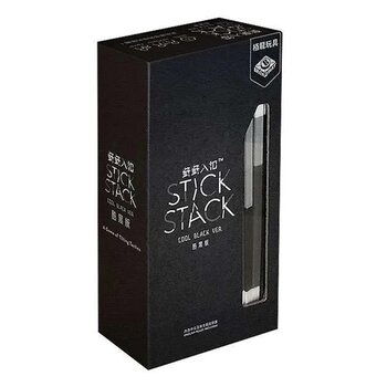 Broadway Toys Stick Stack：酷黑 (Stick Stack: Cool Black)
