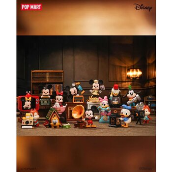 Popmart 迪士尼米奇與好朋友遠古時代系列（個別盲盒） (Disney Mickey and Friends The Ancient Times Series (Individual Blind Boxes))