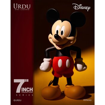 Urdu URDU X 迪士尼 7 英寸站立人偶 – 米老鼠 (URDU X DISNEY 7 INCH STANDING FIGURE – MICKEY MOUSE)
