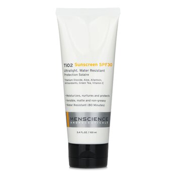 Menscience TiO2 防曬霜 SPF 30 防水 (TiO2 Sun Block SPF 30 Waterproof)