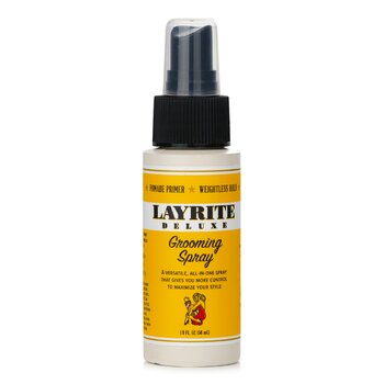 Layrite 美容噴霧（Pomade Primer、增稠噴霧、Weightless Hold） (Grooming Spray (Pomade Primer, Thickening Spray, Weightless Hold))