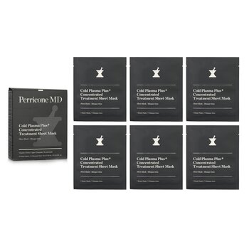 Perricone MD Cold Plasma Plus+ 集中護理面膜 (Cold Plasma Plus+ Concentrated Treatment Sheet Mask)
