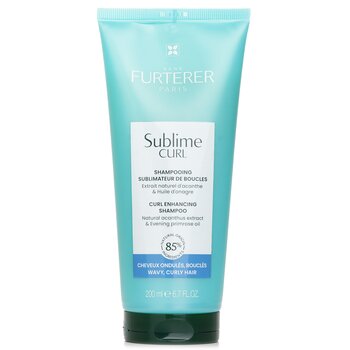 Rene Furterer Sublime Curl 捲髮增強洗髮水（波浪、捲髮） (Sublime Curl Curl Enhancing Shampoo (Wavy, Curly Hair))