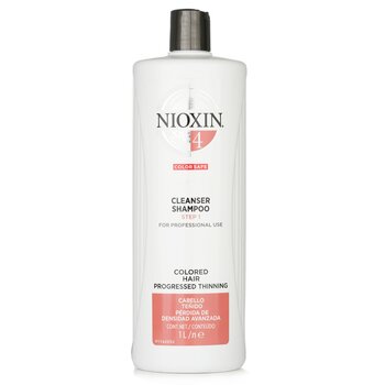 Nioxin System 4 潔面洗髮水第 1 步 (System 4 Cleanser Shampoo Step 1)