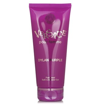 Versace Pour Femme Dylan 紫色香氛沐浴露 (Pour Femme Dylan Purple Perfumed Bath & Shower Gel)