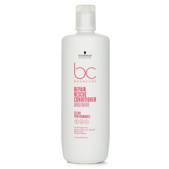 Schwarzkopf BC 修復精胺酸護髮素（適合受損髮質） (BC Repair Rescue Conditioner Arginine (For Damaged Hair))
