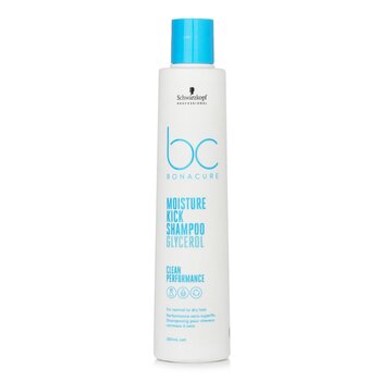 Schwarzkopf BC Moisture Kick 甘油洗髮水（適合中性至乾性頭髮） (BC Moisture Kick Shampoo Glycerol (For Normal To Dry Hair))