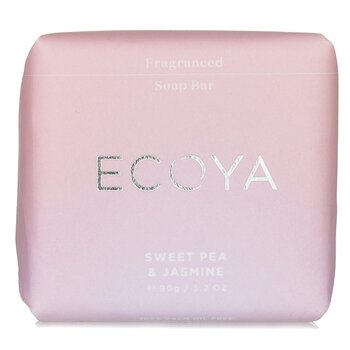 Ecoya 香皂 - 香豌豆和茉莉花 (Soap - Sweet Pea & Jasmine)