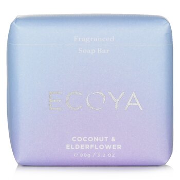 Ecoya 香皂 - 椰子接骨木花 (Soap - Coconut & Elderflower)