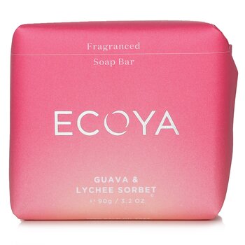 Ecoya 肥皂 - 番石榴和荔枝冰糕 (Soap - Guava & Lychee Sorbet)