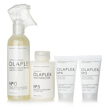 Olaplex 最好的債券建設者包 (Best Of The Bond Builders Pack)