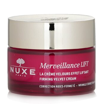 Merveillance 緊緻天鵝絨霜 (Merveillance Lift Firming Velvet Cream)