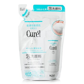 Curel 密集保濕護理泡沫洗面奶補充裝 (Intensive Moisture Care Foaming Facial Wash Refill)