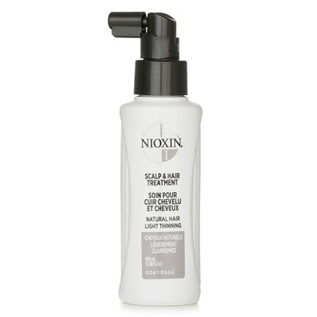 Nioxin Diameter System 1 頭皮和頭髮護理（天然頭髮，輕度稀疏） (Diameter System 1 Scalp & Hair Treatment (Natural Hair, Light Thinning))